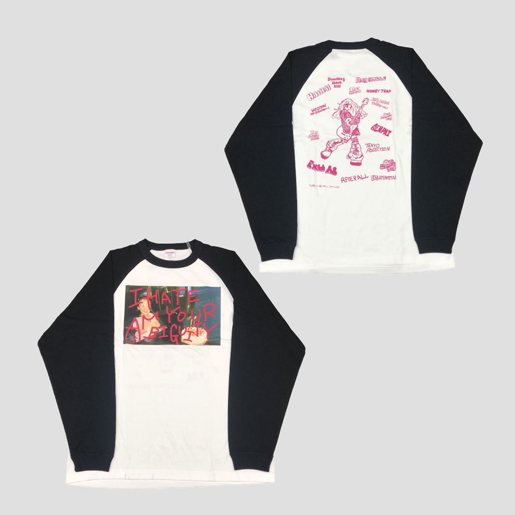 ◆24SS VENHIT Critical ラグランロングTシャツ/3色◆ ◇24SS VENHIT Critical ラグランロングTシャツ/3色◇ (VENHIT/T