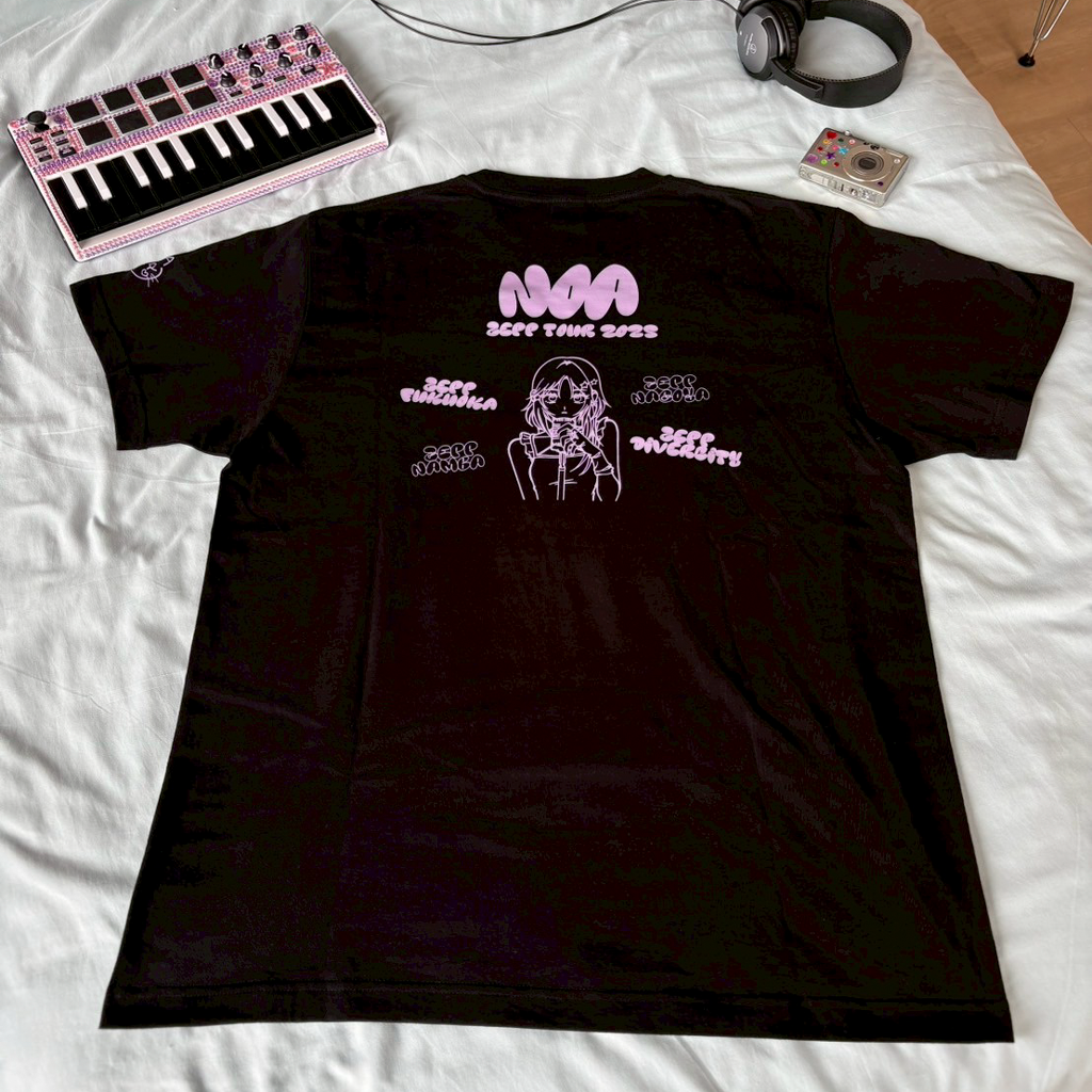 【ZEPP TOUR 2025】Tシャツ