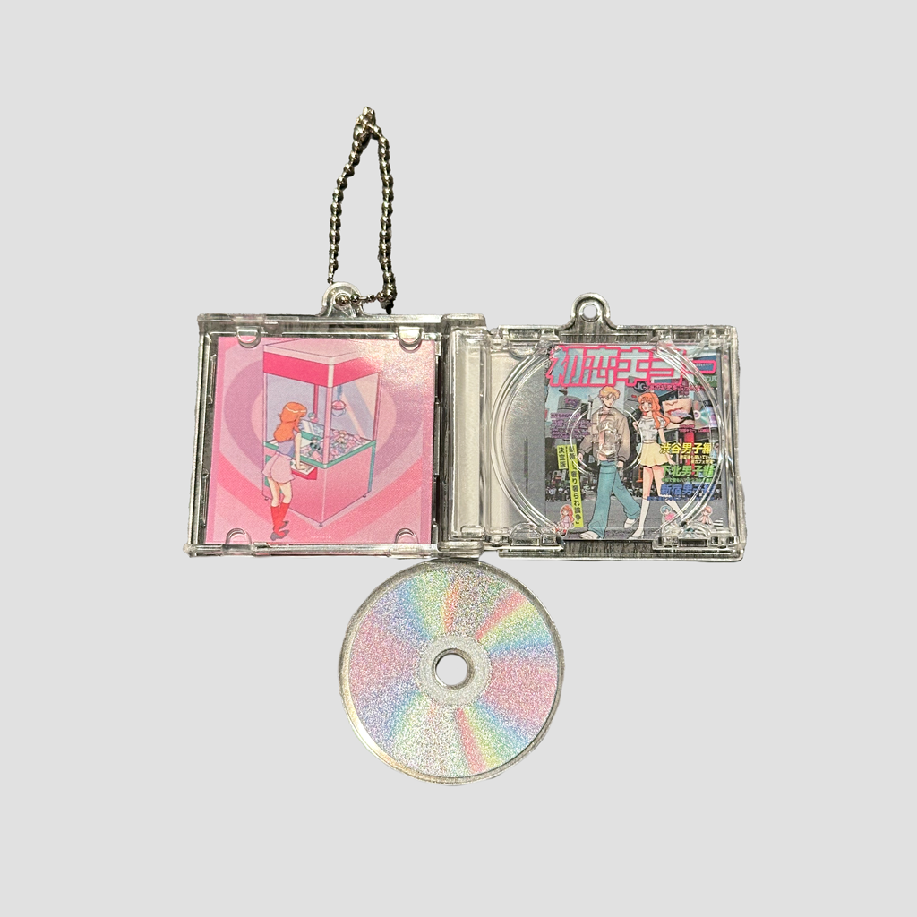 【ZEPP TOUR 2025】CLUB乃紫CDキーホルダー「初恋キラー」