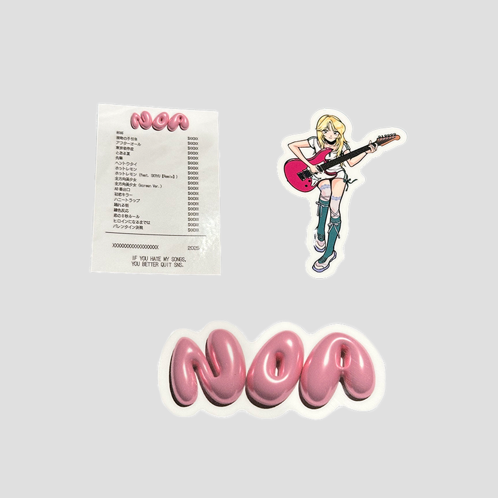 ZEPP TOUR 2025】ステッカー – 乃紫 オンラインストア ZEPP TOUR 2025】ステッカー – 乃紫 オンラインストア