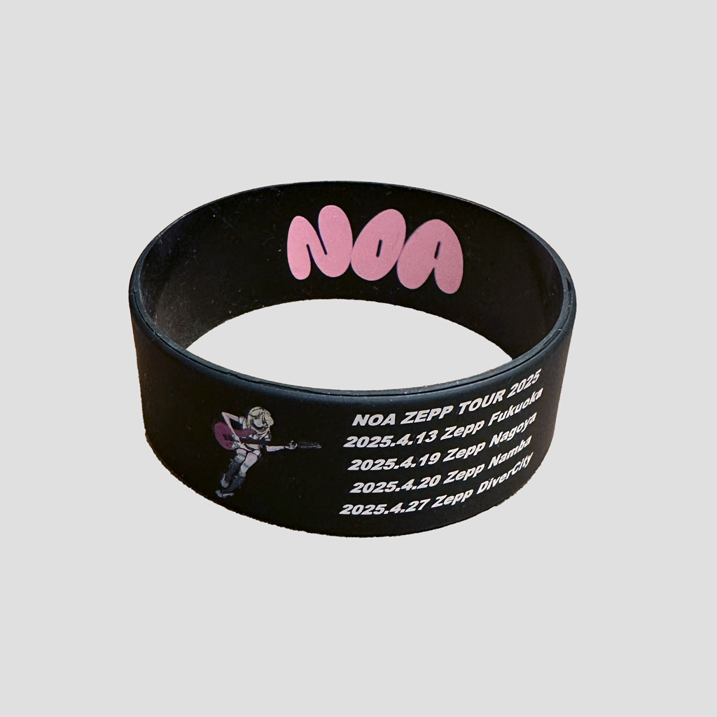 【ZEPP TOUR 2025】ラバーバンド
