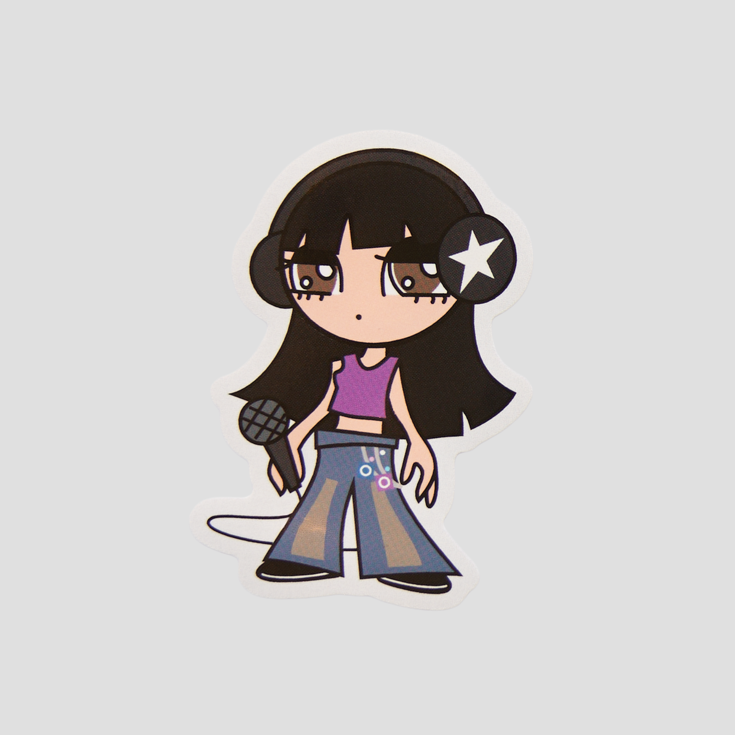 【noa live tour 2026】CLUB 乃紫 ステッカーセット(3枚組)