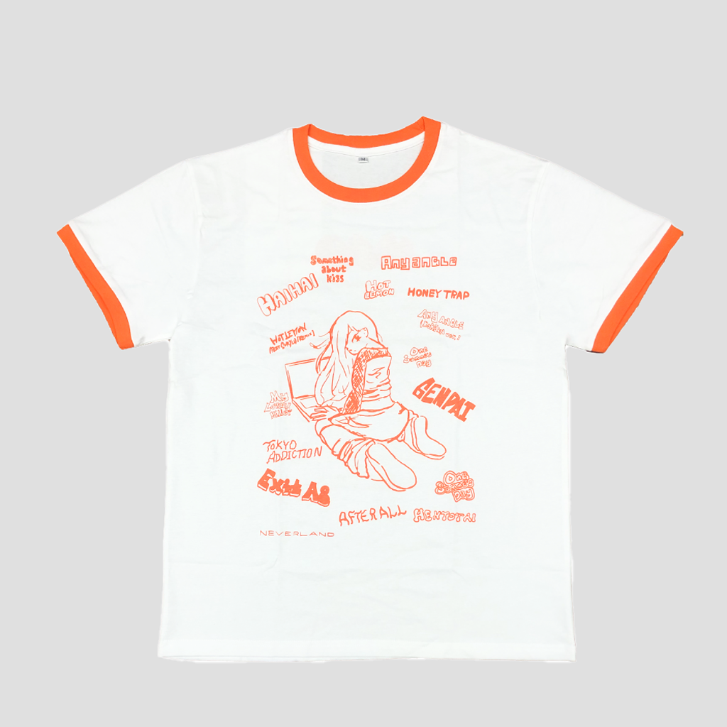 リンガーTシャツ