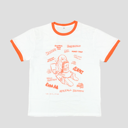 リンガーTシャツ
