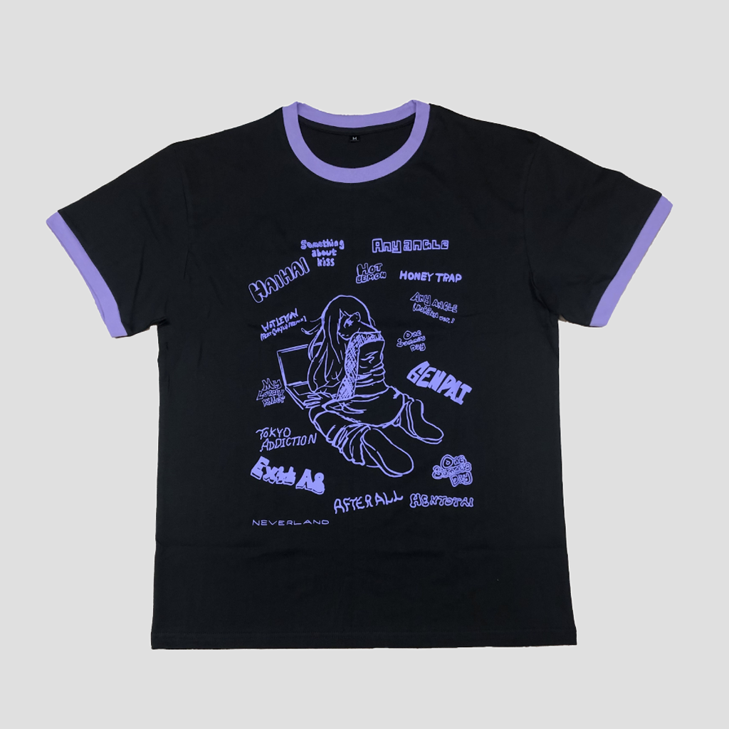 リンガーTシャツ
