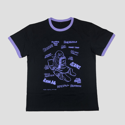 リンガーTシャツ
