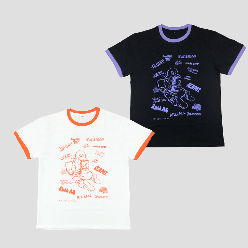 リンガーTシャツ – 乃紫 オンラインストア