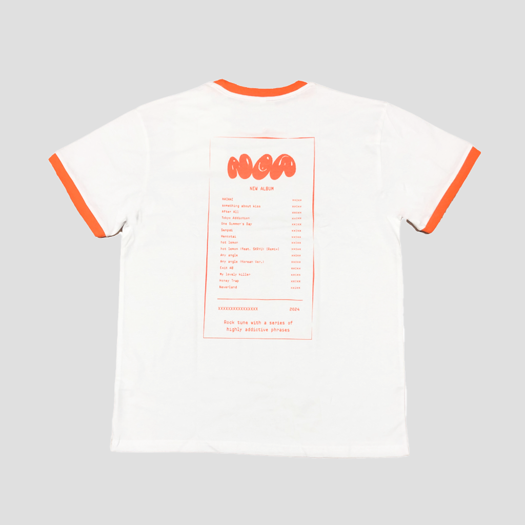 リンガーTシャツ
