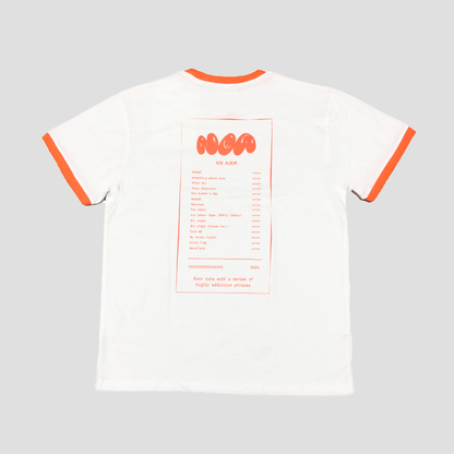 リンガーTシャツ