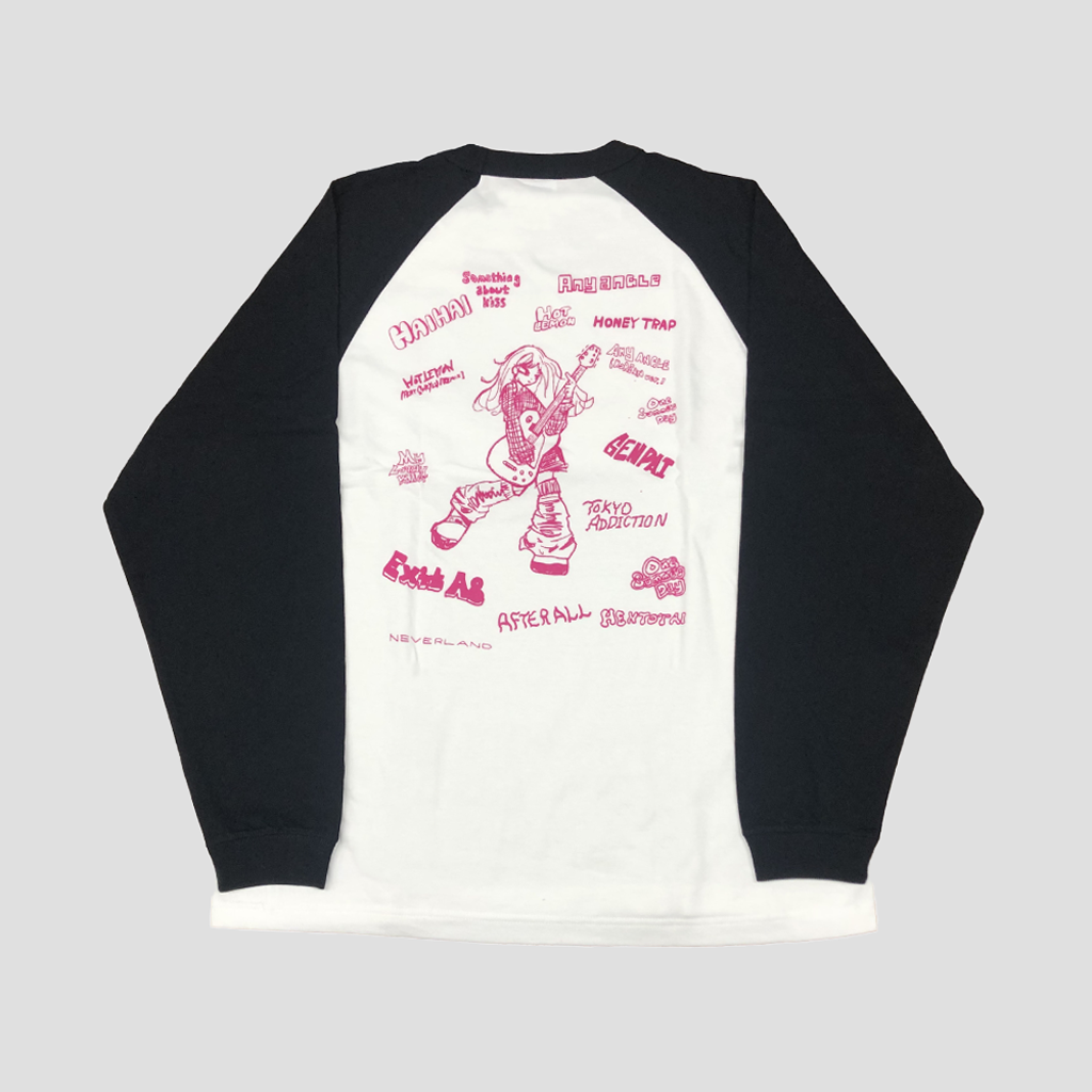 カウントダウンジャパン CDJ 2425 ラグランロンT Countdown Japan 2425