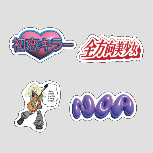 ステッカー