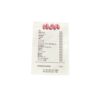 【ZEPP TOUR 2025】ステッカー