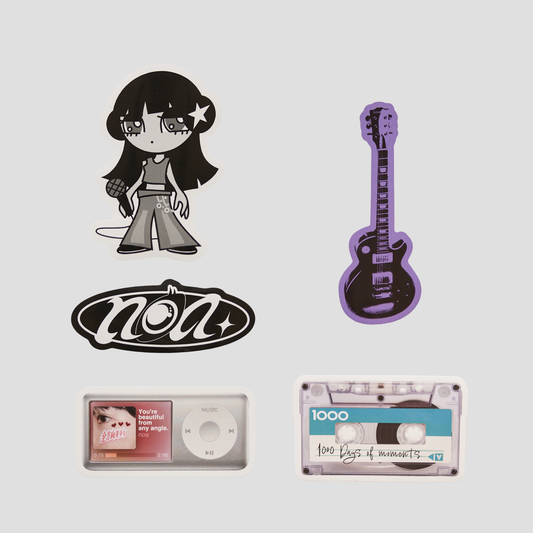 【noa live tour 2026】ステッカー