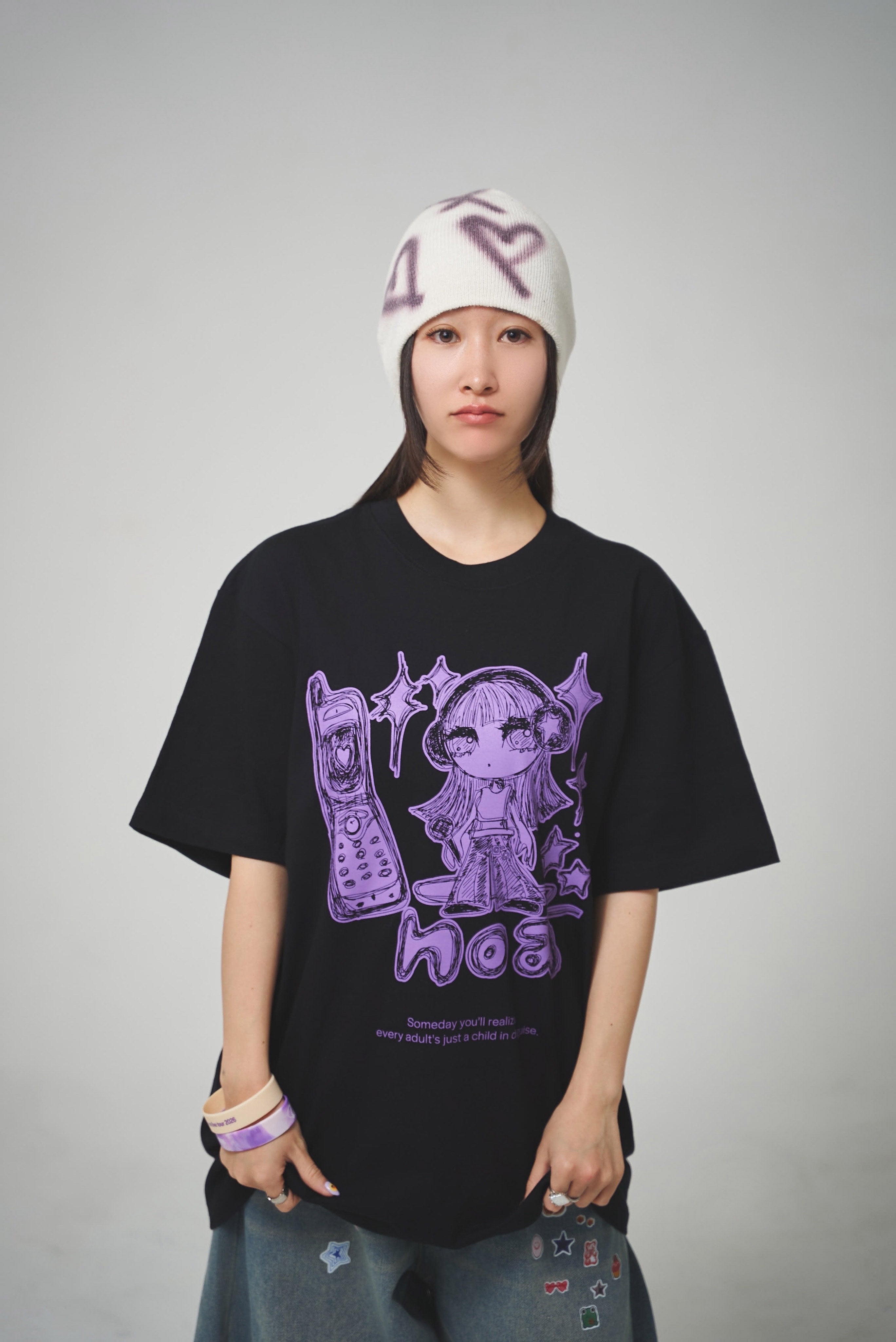 noa live tour 2026】CLUB 乃紫 Tシャツ – 乃紫 オンラインストア