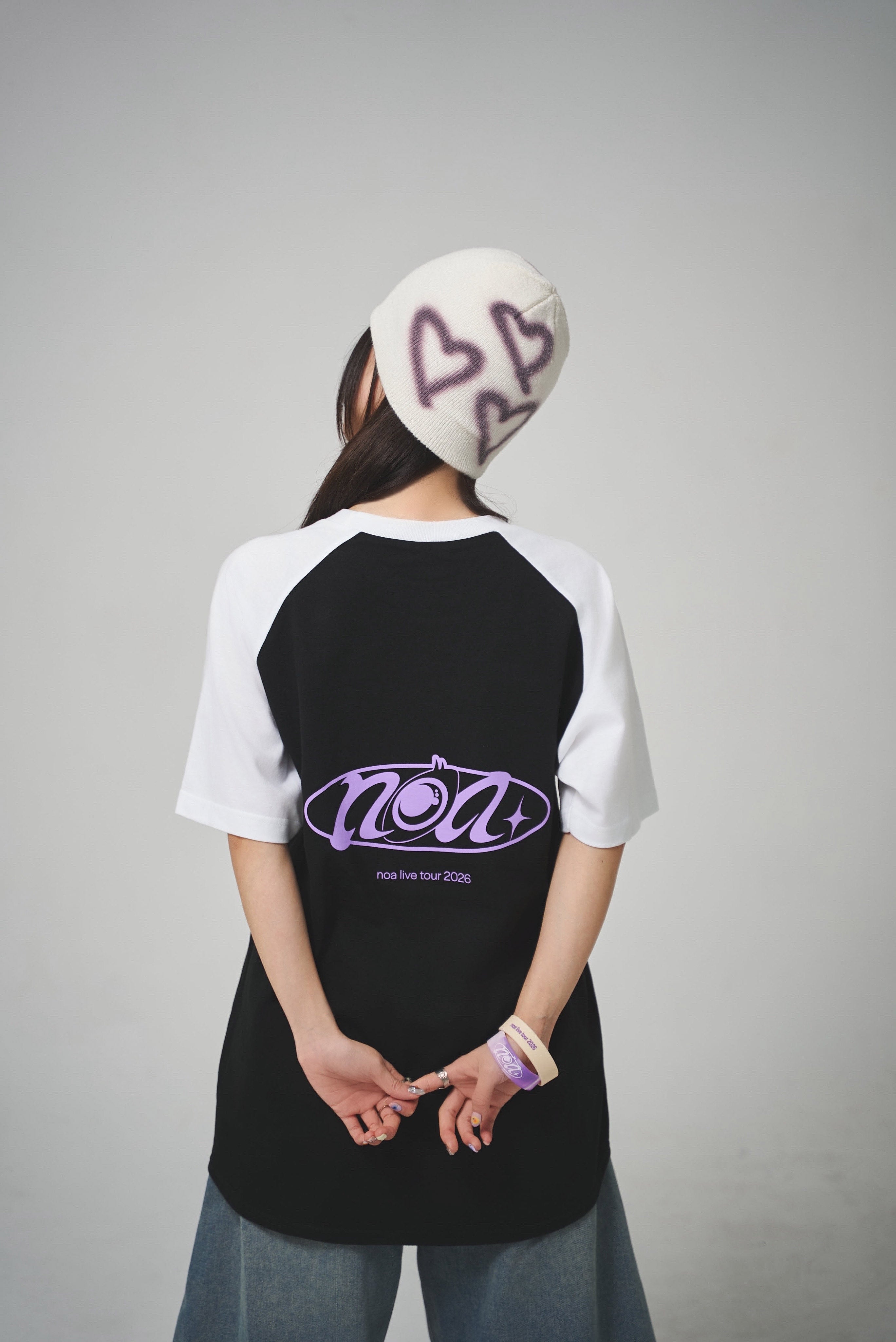 noa live tour 2026】ラグランTシャツ – 乃紫 オンラインストア