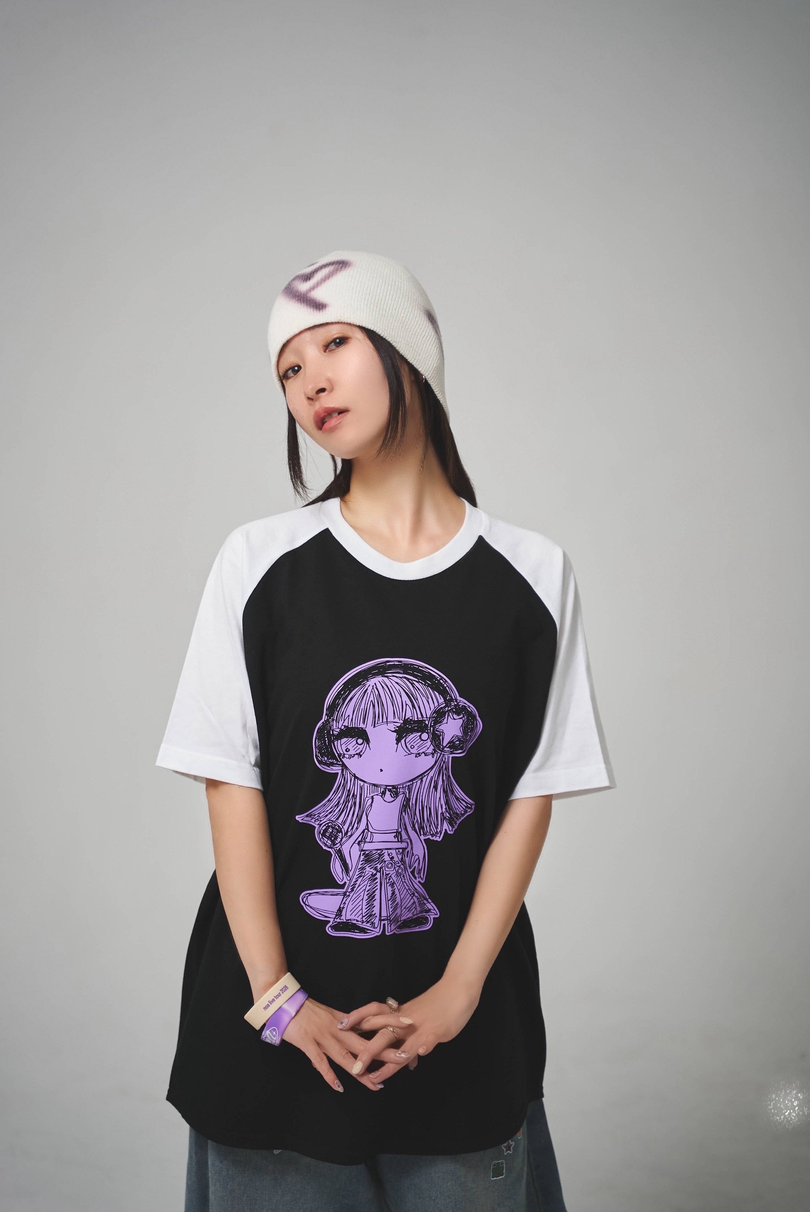 noa live tour 2026】ラグランTシャツ – 乃紫 オンラインストア