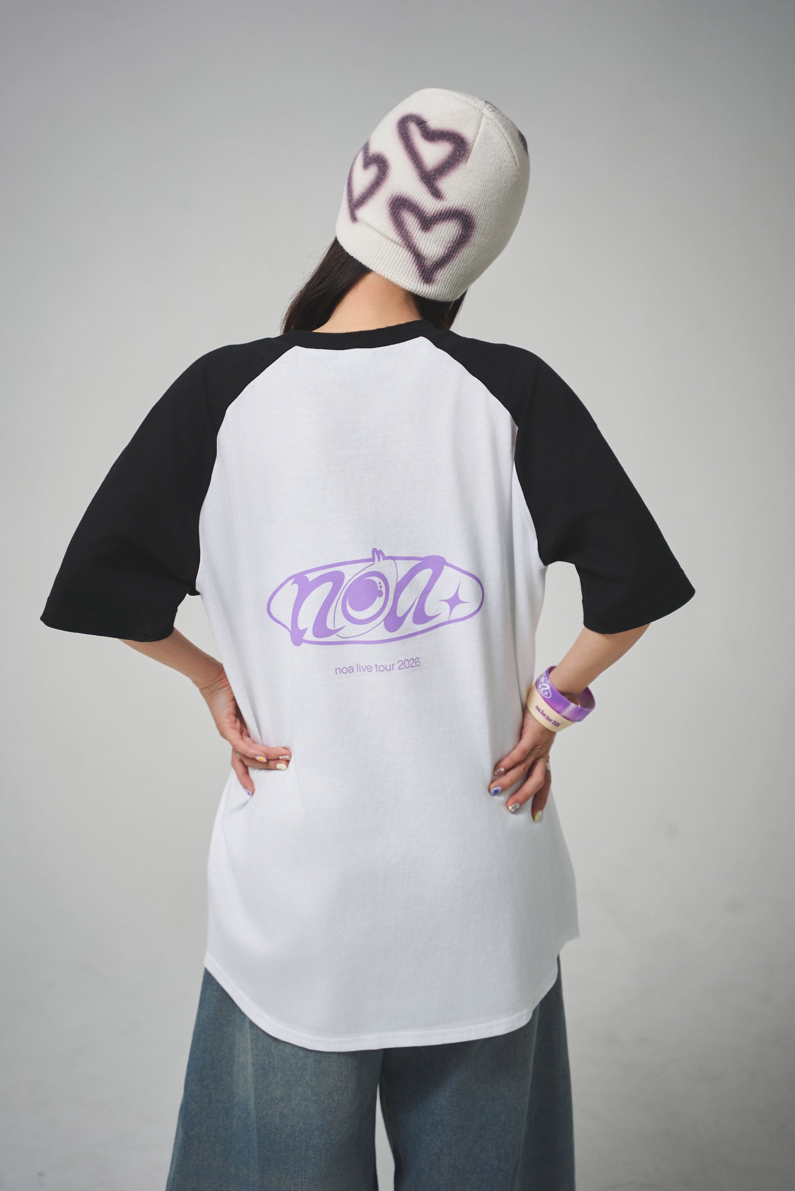 ふぉ〜ゆ～LIVE TOUR 2023 ラグラン39Tシャツ noa live tour 2026】ラグランTシャツ – 乃紫 オンラインストア