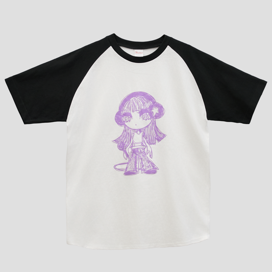 【noa live tour 2026】ラグランTシャツ