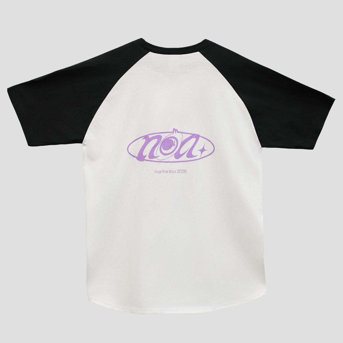 noa live tour 2026】ラグランTシャツ – 乃紫 オンラインストア noa live tour 2026】ラグランTシャツ – 乃紫 オンラインストア