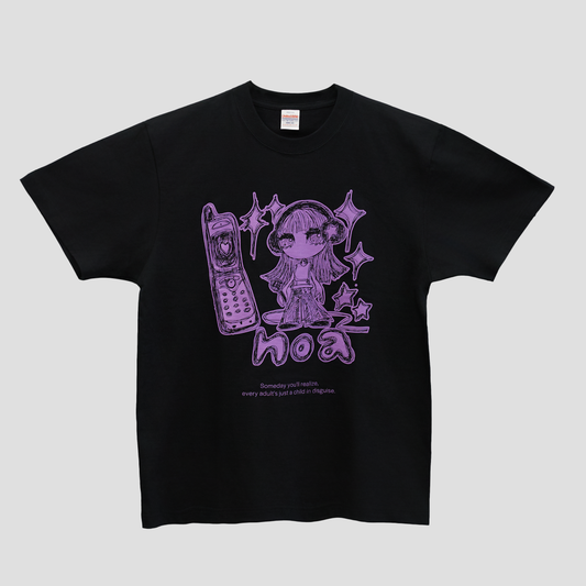 【noa live tour 2026】CLUB 乃紫 Tシャツ